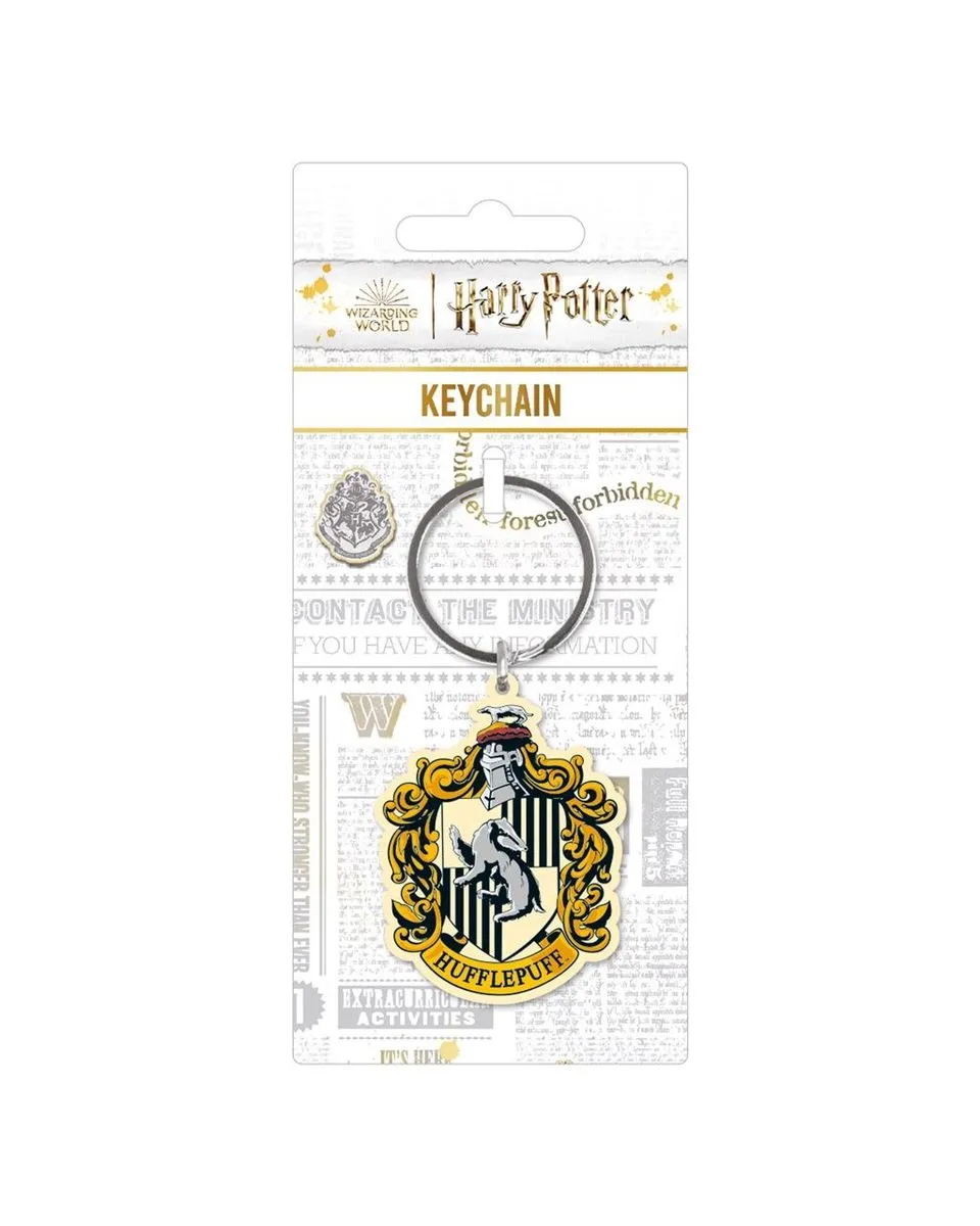 Privezak Harry Potter - Colourful Crest Hufflepuff 