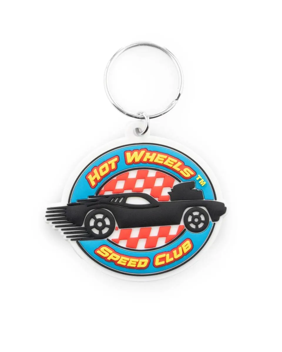 Privezak Hot Wheels - Rubber Keychain - Speed Club 
