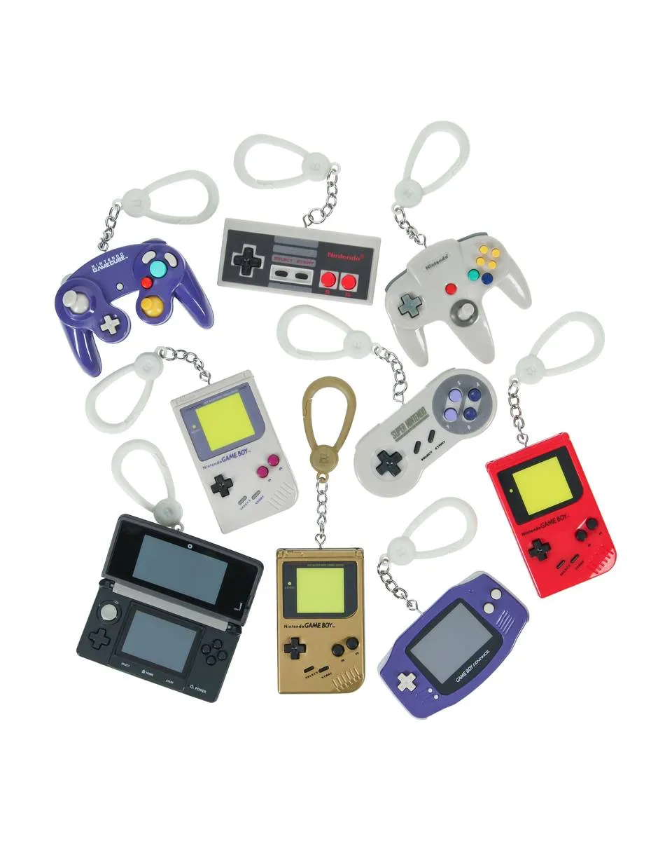 Privezak Paladone - Nintendo - Backpack Buddies 