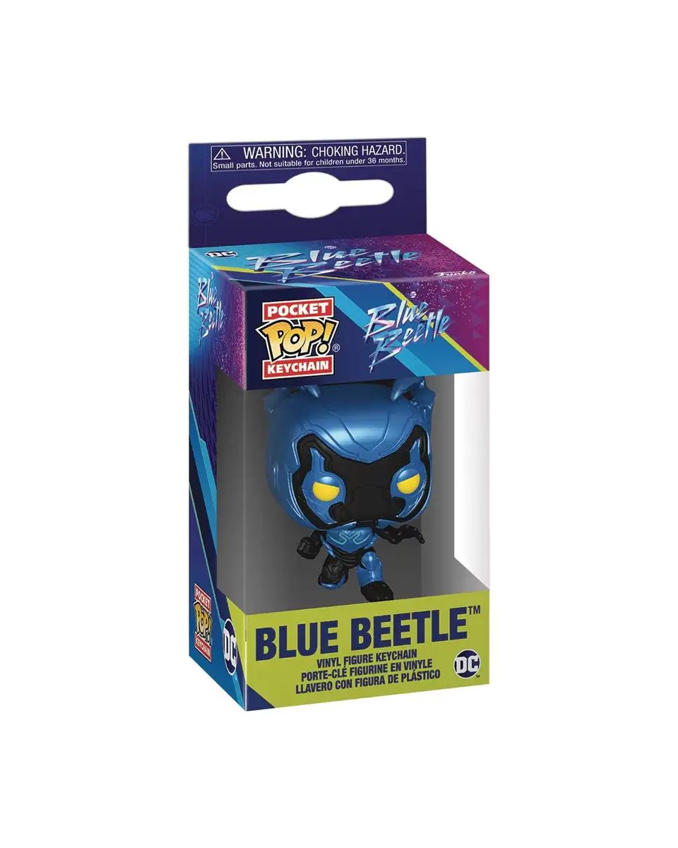 Privezak Pocket POP! Blue Beetle - Blue Beetle 