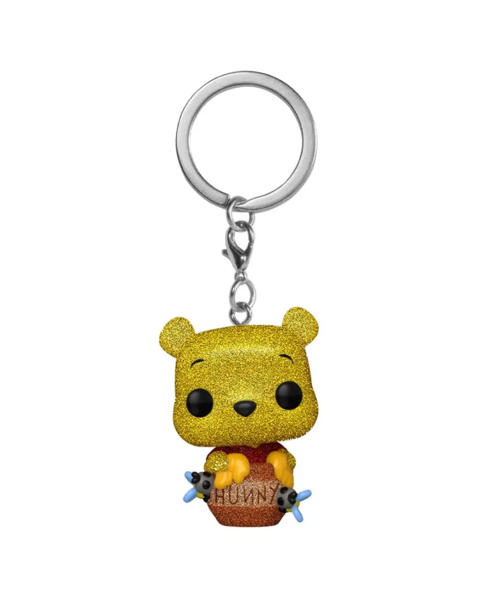 Privezak Pocket POP! Disney - Winnie the Pooh - Diamond Collection 
