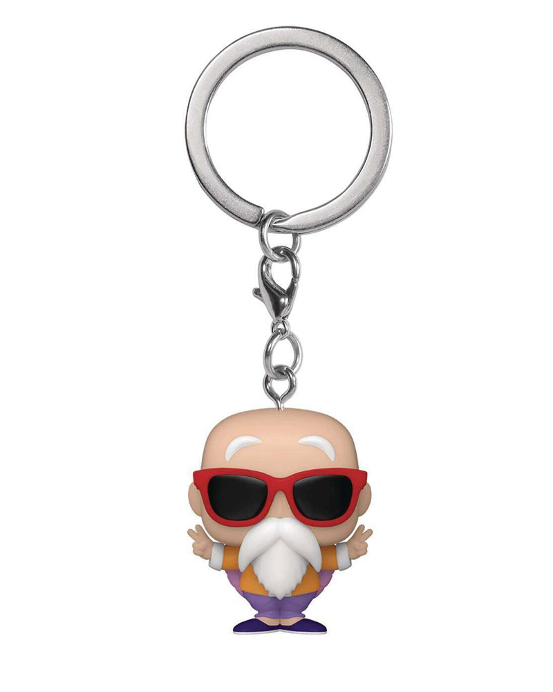 Privezak Pocket POP! - Dragon Ball Z - Master Roshi (Peace Sign) 