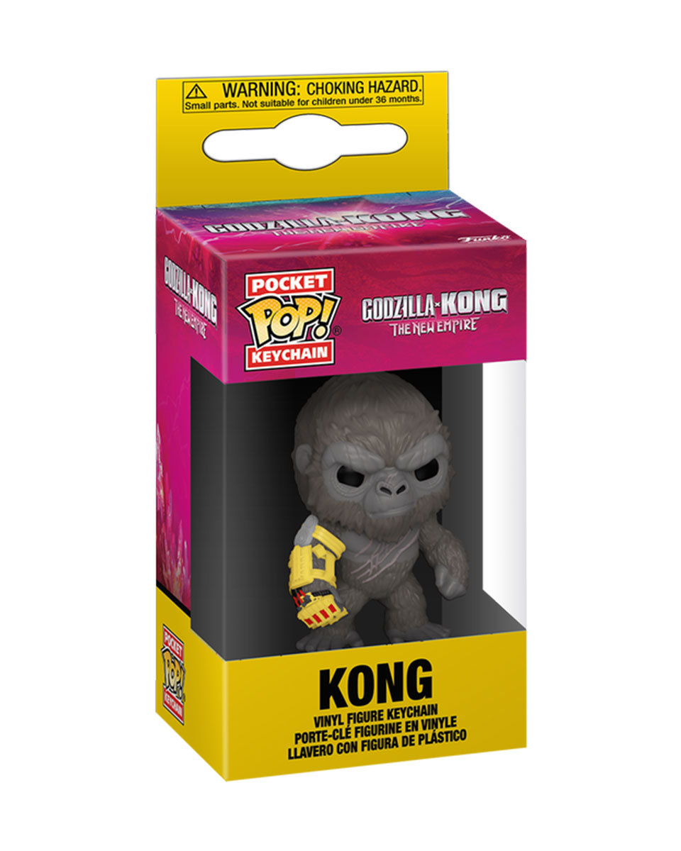 Privezak Pocket POP! - Godzilla vs Kong The New Empire - Kong With Mechanical Arm 