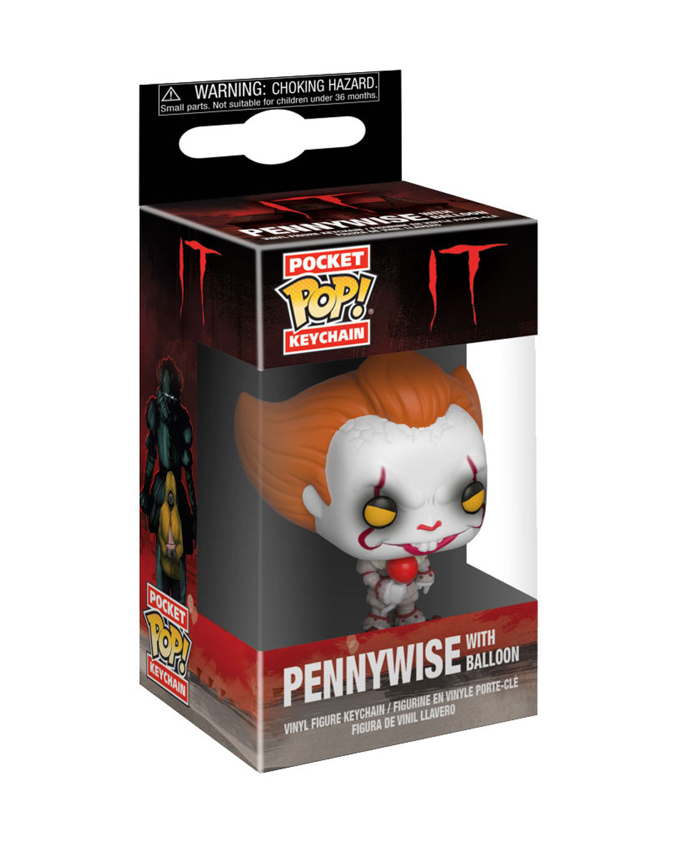 Privezak Pocket POP! Stephen King's IT - Pennywise with Balloon 