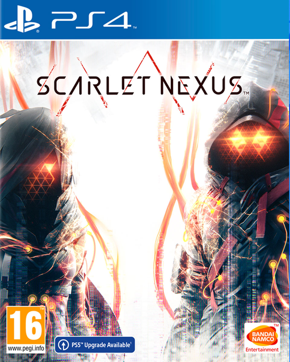 PS4 Scarlet Nexus 