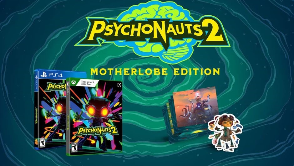 PS4 Psychonauts 2 - Motherlobe Edition 