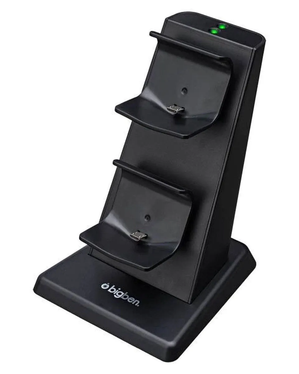 Punjač za Gamepad BigBen Play - Dual Charger - Up to 2 