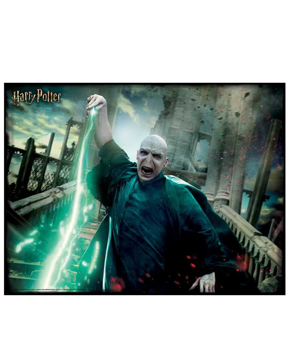 Puzzle 3D Harry Potter - Voldermort Prime 