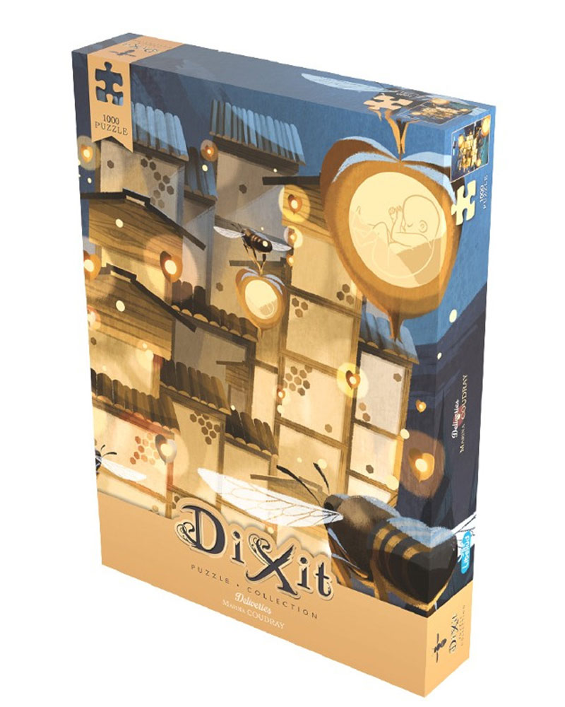 Puzzle Dixit - Deliveries 