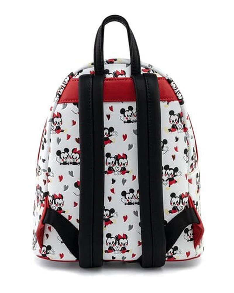 Ranac Disney - Micky and Minnie Mouse - White 