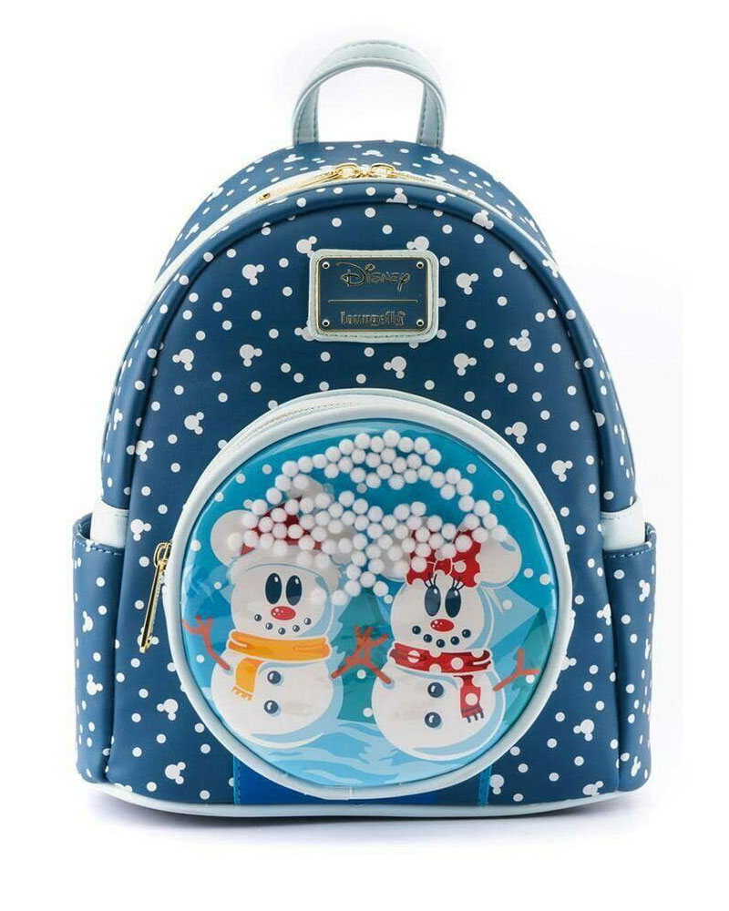 Ranac Disney - Snowman Minnie & Mickey (Snow Globe) 