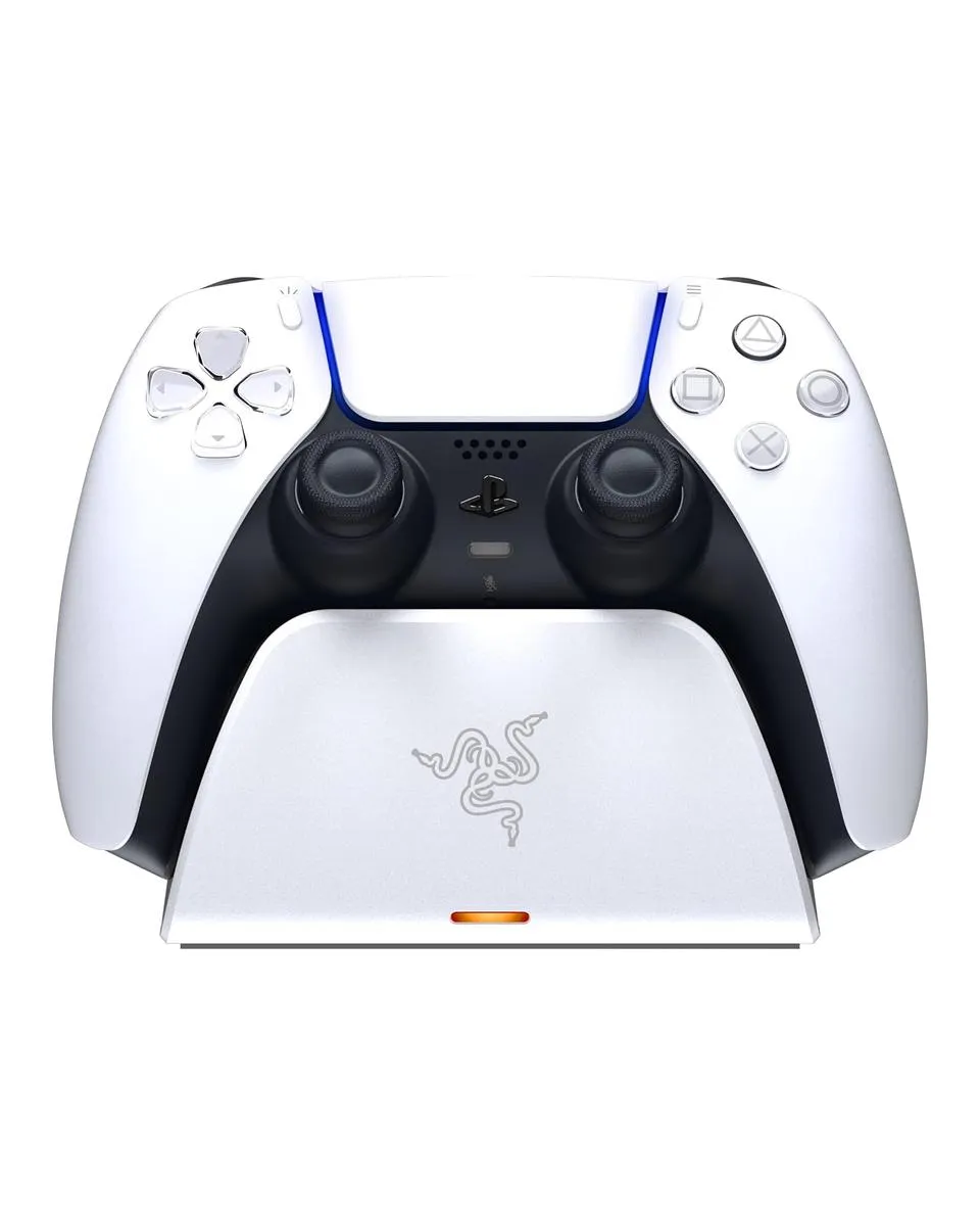 Razer Quick Charging Stand for PlayStation 5 – White 