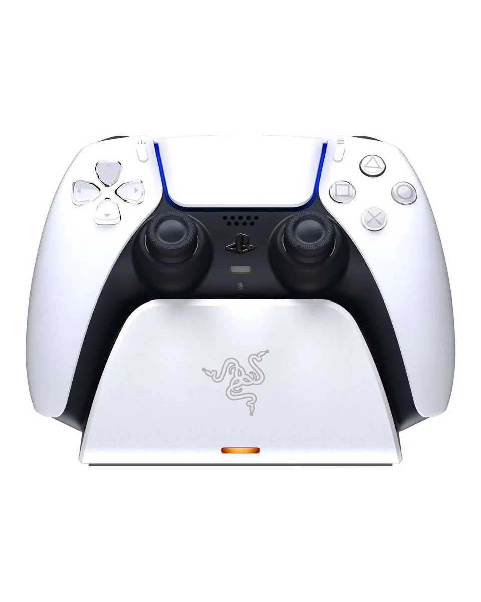 Razer Quick Charging Stand for PlayStation 5 – White