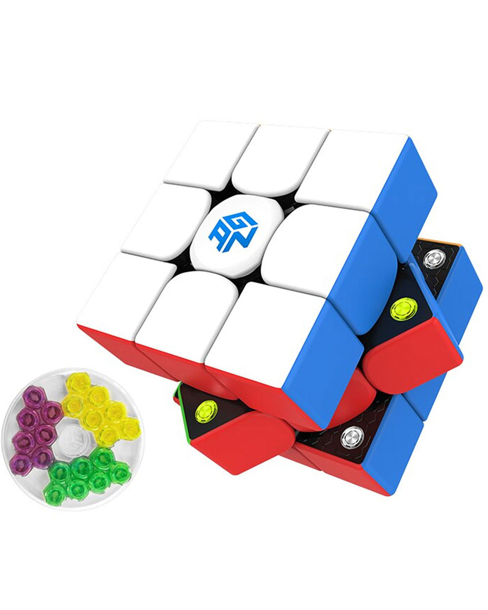 Rubikova kocka - GAN356 M - 3x3 - Stickerless 