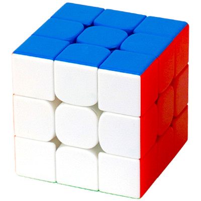 Rubikova kocka - MoYu RS3M 3x3 MagLev Stickerless 