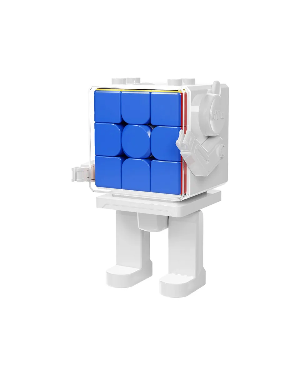 Rubikova kocka - MoYu Meilong 3x3 + Robot Stand 