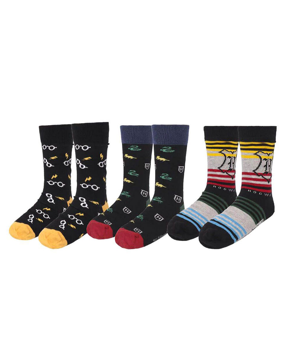 Čarape Harry Potter - 3 Pieces (35-41)