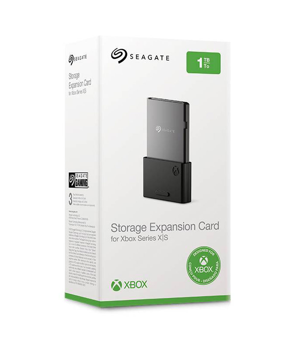 SSD Seagate Storage - Expansion Card 1TB 