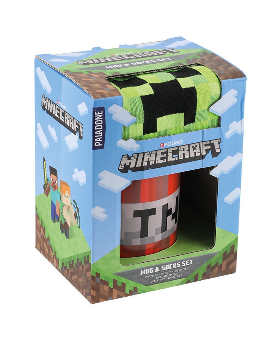 Set Paladone - Minecraft - Šolja & Čarape 