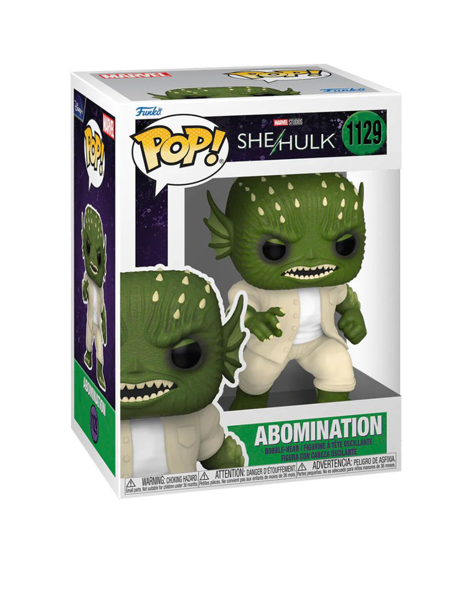 Bobble Figure Marvel - She Hulk POP! - Abomination 