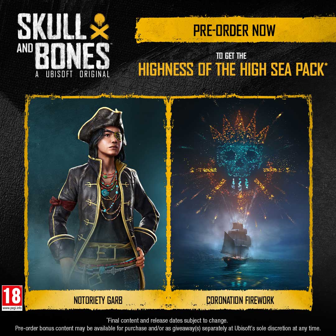 PS5 Skull And Bones - Day One Edition 