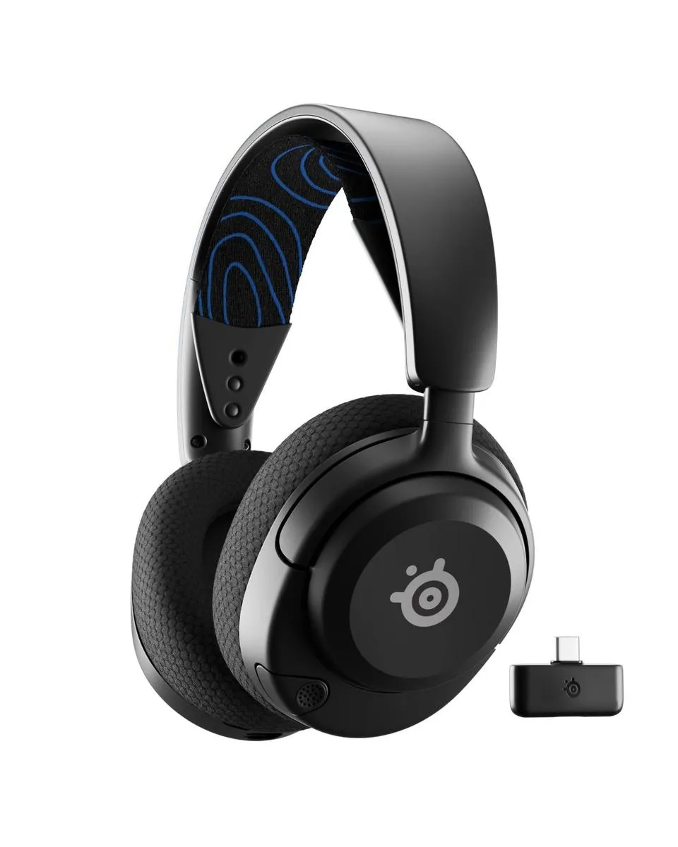 Slušalice Steelseries Arctis Nova 5P Wireless - Black 