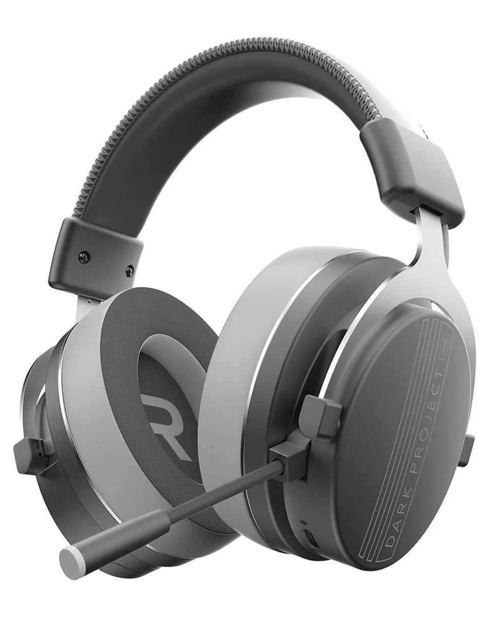 Slušalice Dark Project One VEXO Wireless Headset - Grey 