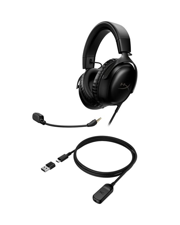 Slušalice HyperX Cloud 3 - Black 