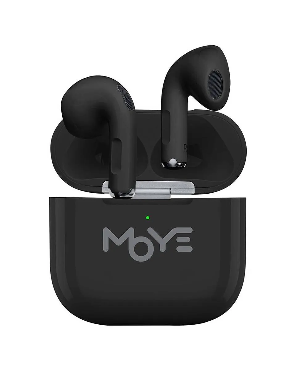 Slušalice Moye Aurras 3 Lite - Black Bežične bubice 