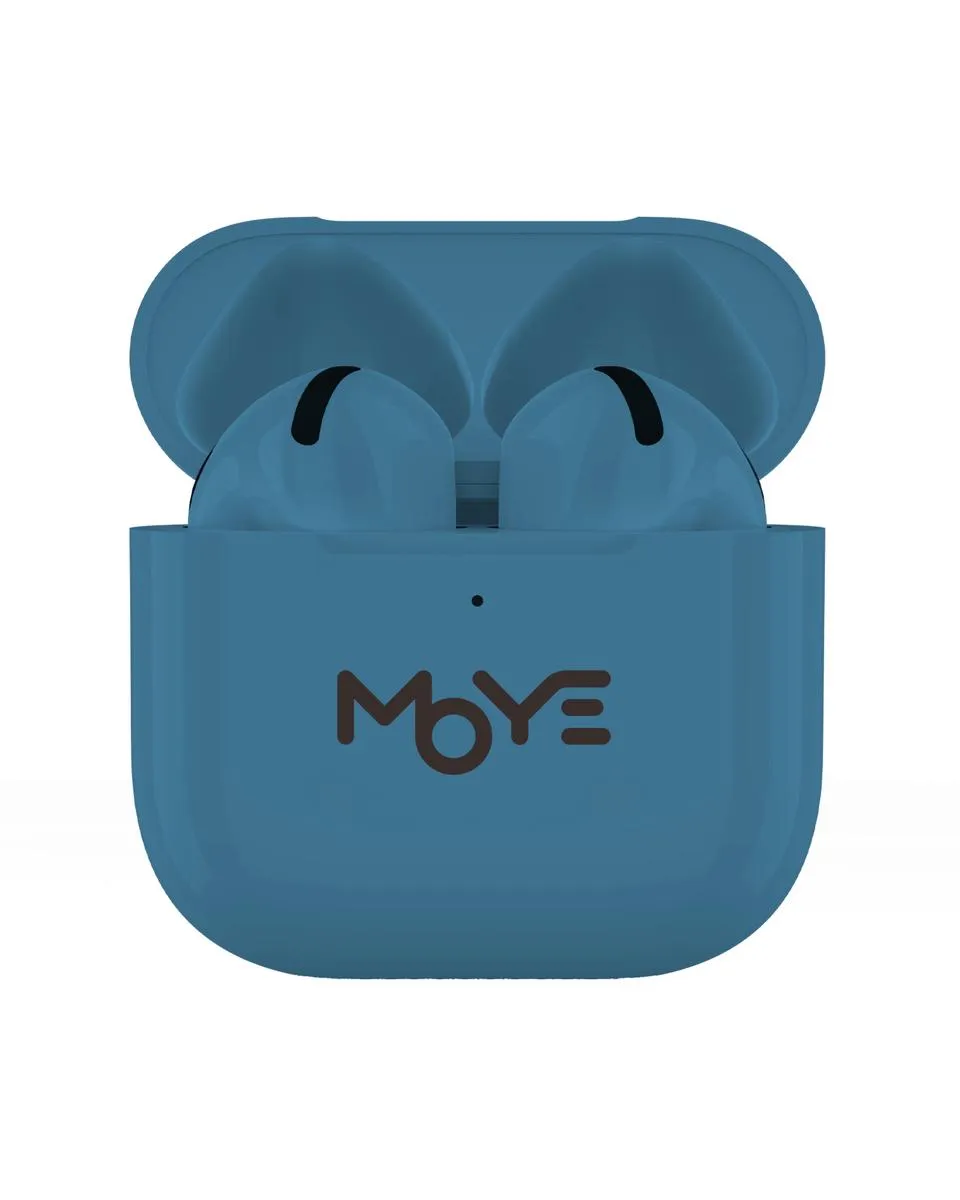 Slušalice Moye Aurras 3 Lite - Blue Bežične bubice 