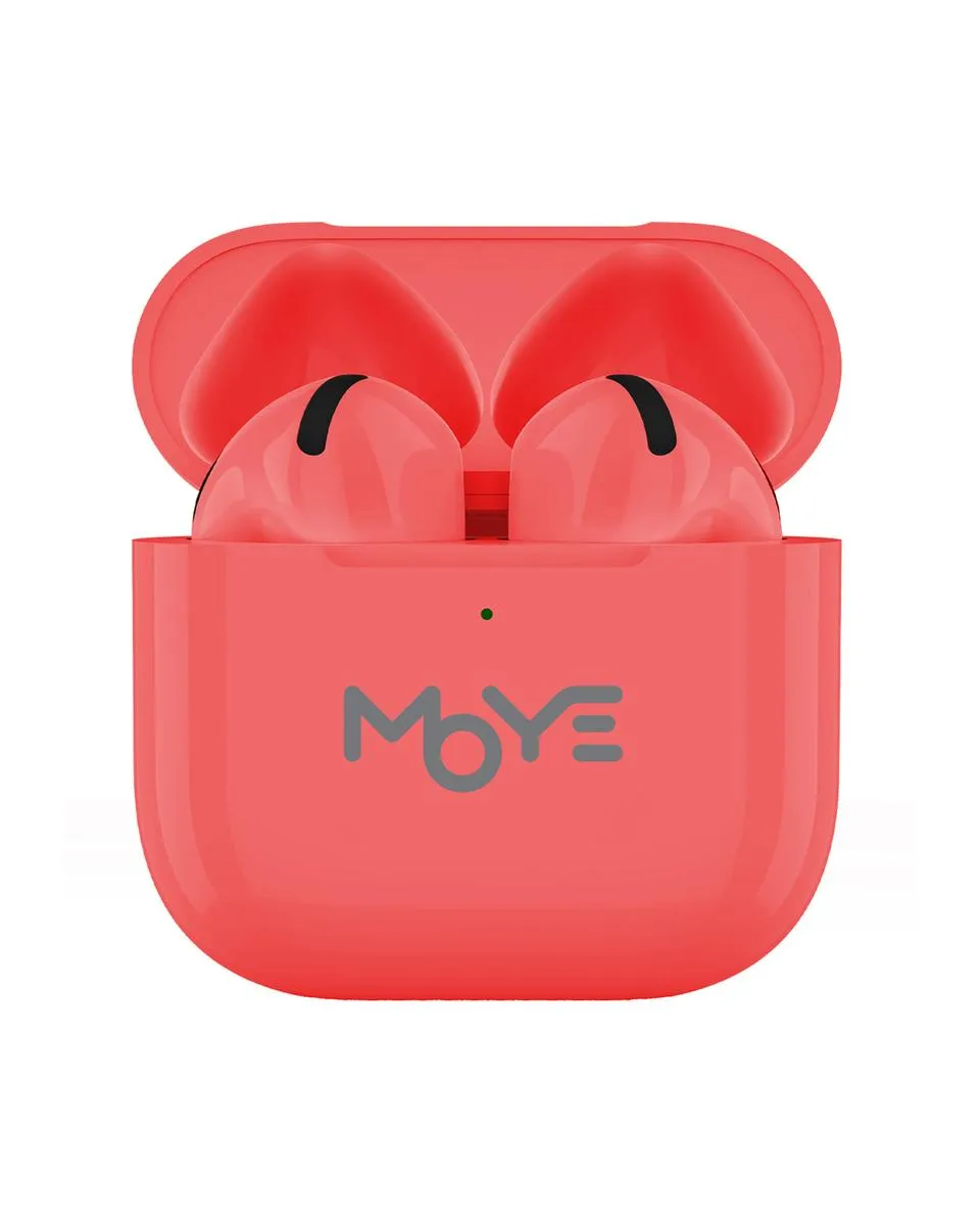 Slušalice Moye Aurras 3 Lite - Red Bežične bubice 
