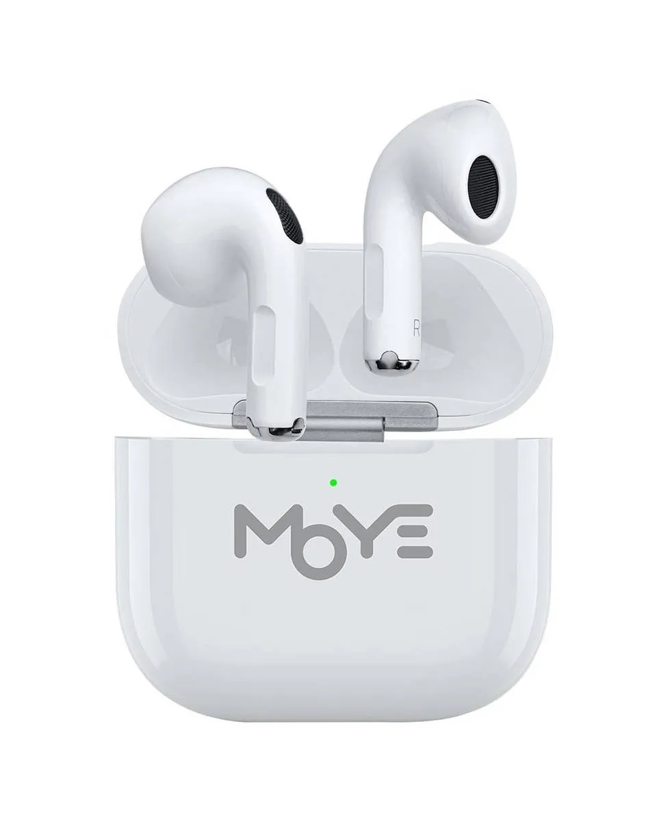 Slušalice Moye Aurras 3 Lite - White Bežične bubice 