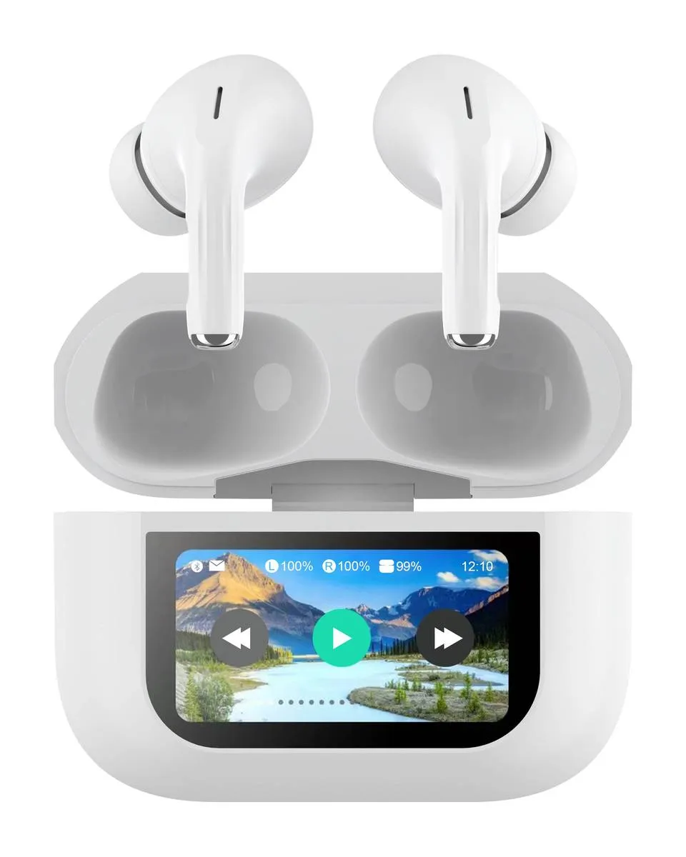 Slušalice Moye Aurras 3 Vision Wireless Earphone White Bežične bubice 