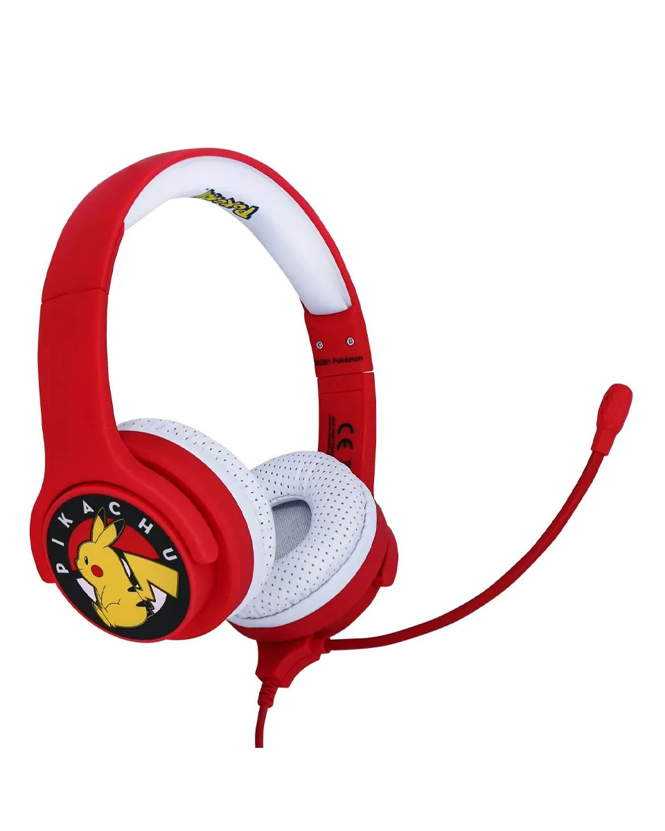 Slušalice OTL - Pokemon - Pikachu - Red 