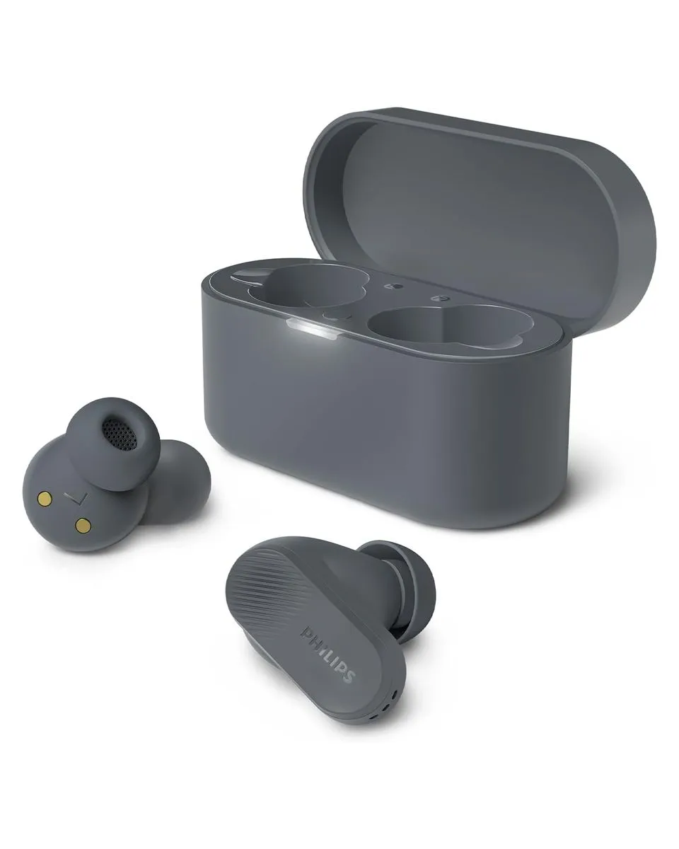 Slušalice Philips TAT3509GY/00 - Gray Bežične bubice ANC Multiplatform