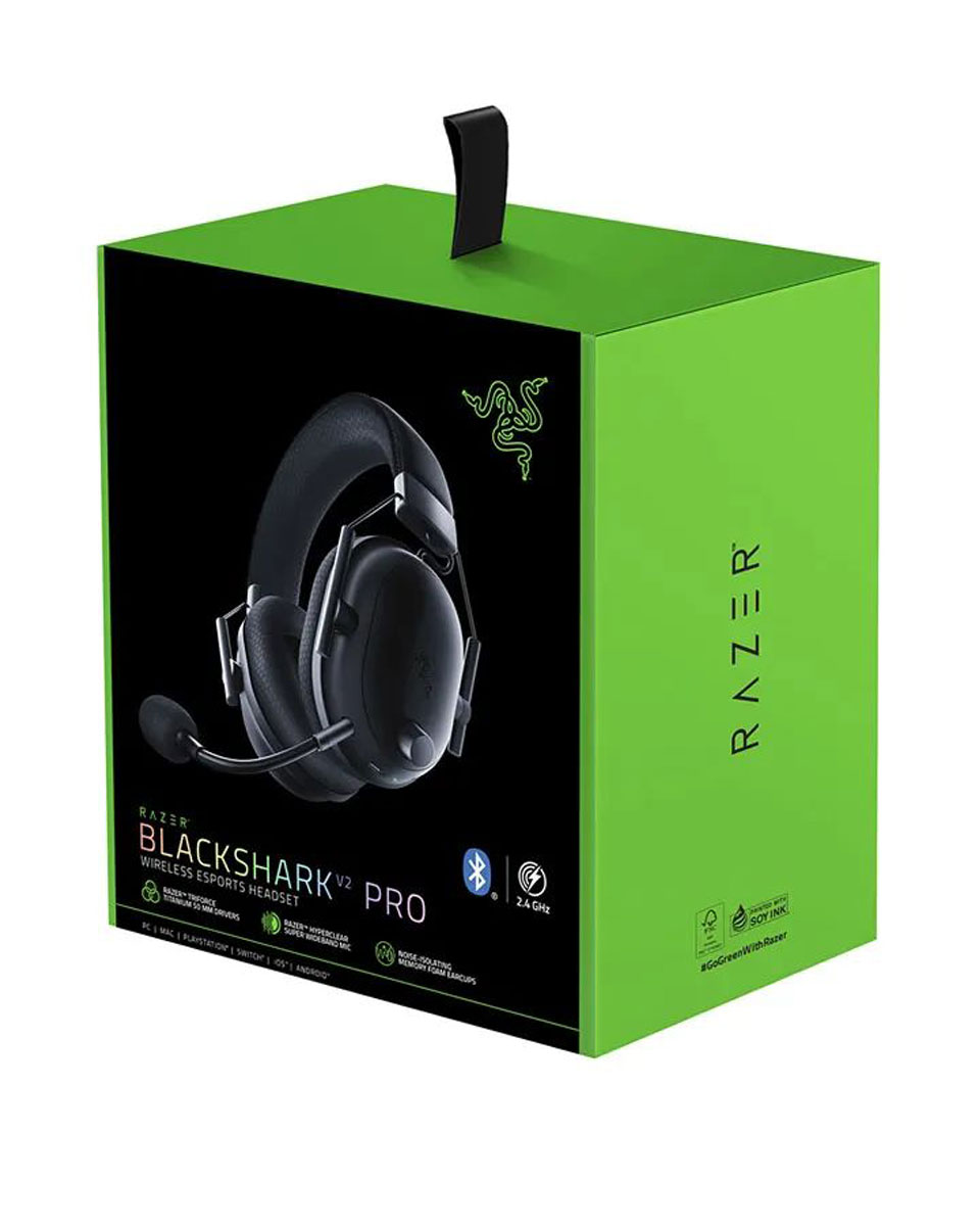 Slušalice Razer Blackshark V2 Pro (2023) Wireless Esport Edition - Black 
