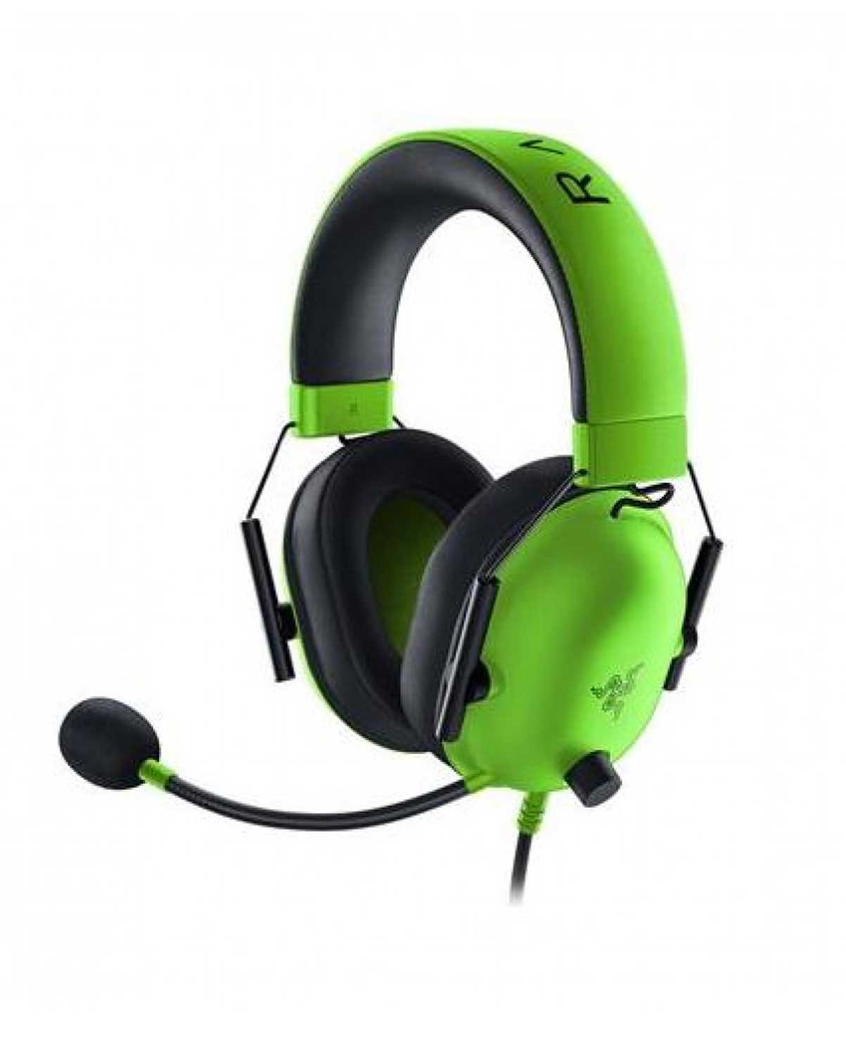 Slušalice Razer Blackshark v2 X Green 