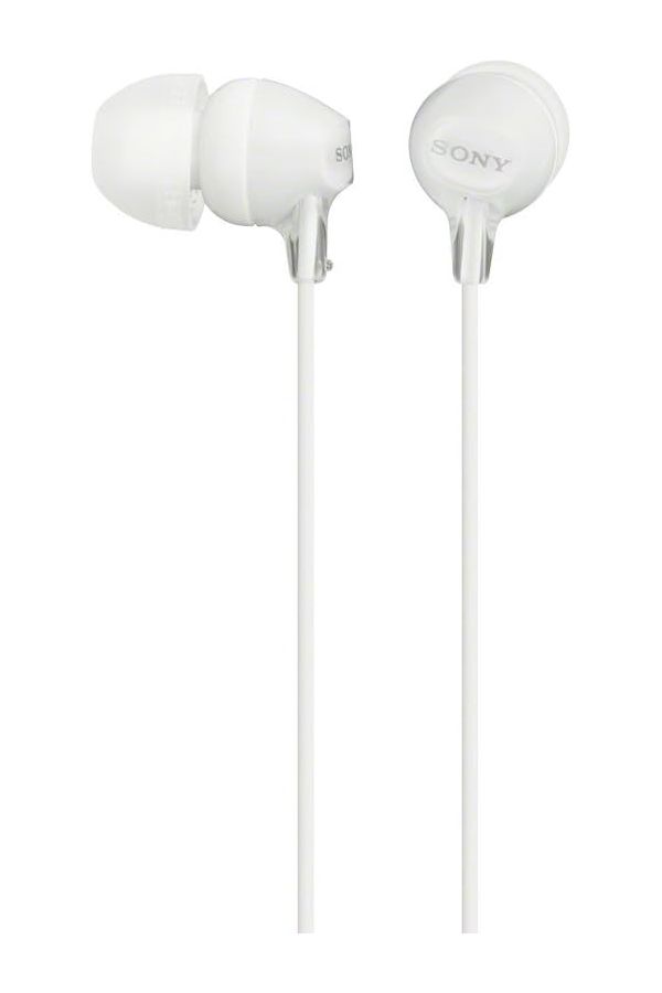 Slušalice Sony In-Ear Headphones - White 