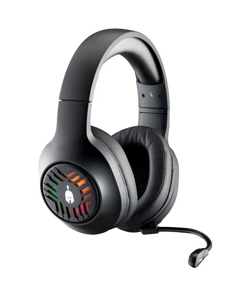 Slušalice Spartan Gear Medusa - Wireless Black 