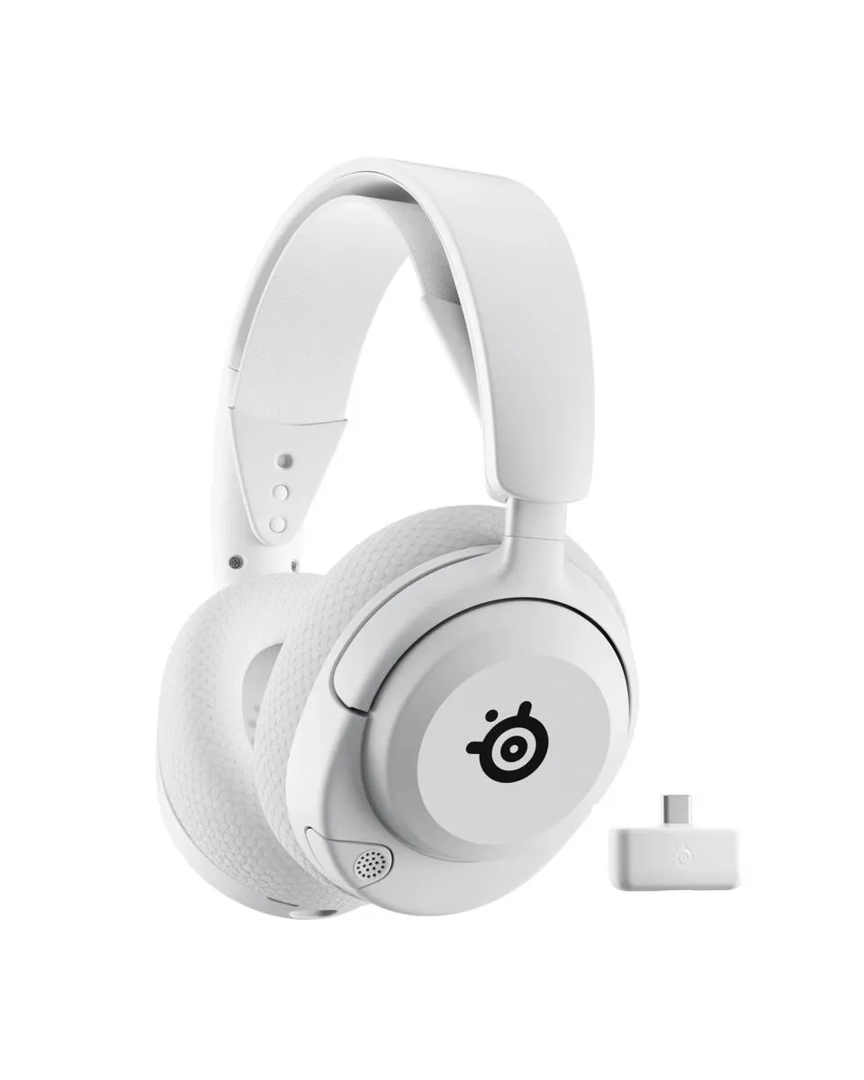 Slušalice Steelseries Arctis Nova 5P Wireless - White 