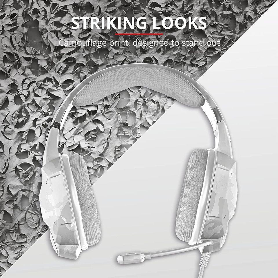 Carus sales snow camo