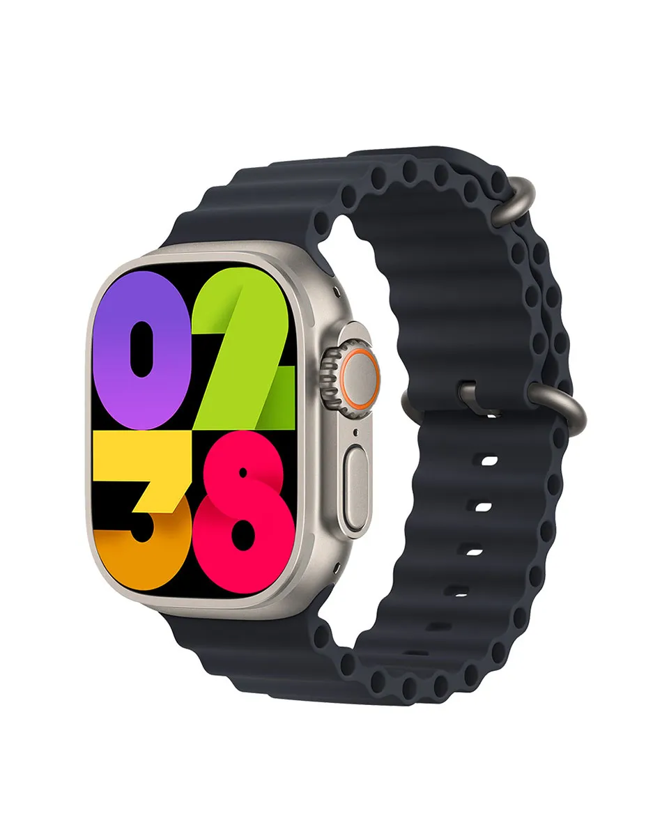 Smart Watch Moye Kronos 4 - Black & Pink 
