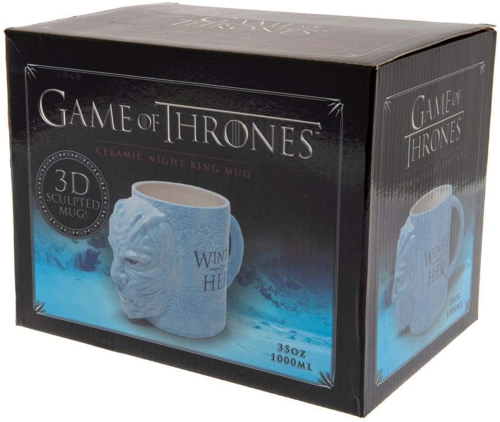 Šolja Game Of Thrones - 3D - Night King Mug 