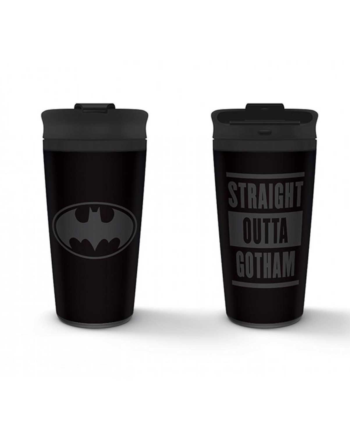 Šolja DC Comics - Batman - Straight Outta Gotham - Travel Mug 