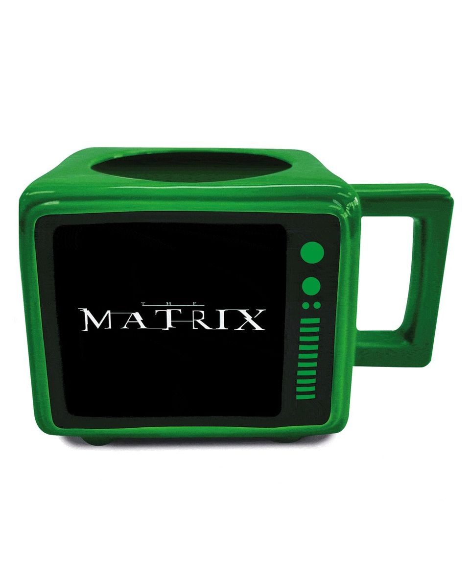 Šolja Matrix - Code Rain Heat Change Mug  | Games online shop