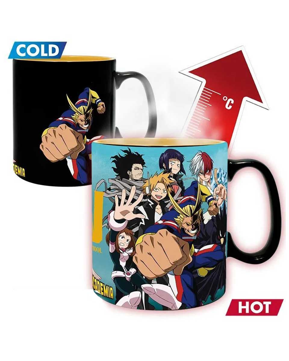 Šolja My Hero Academia - Heat Change Mug 