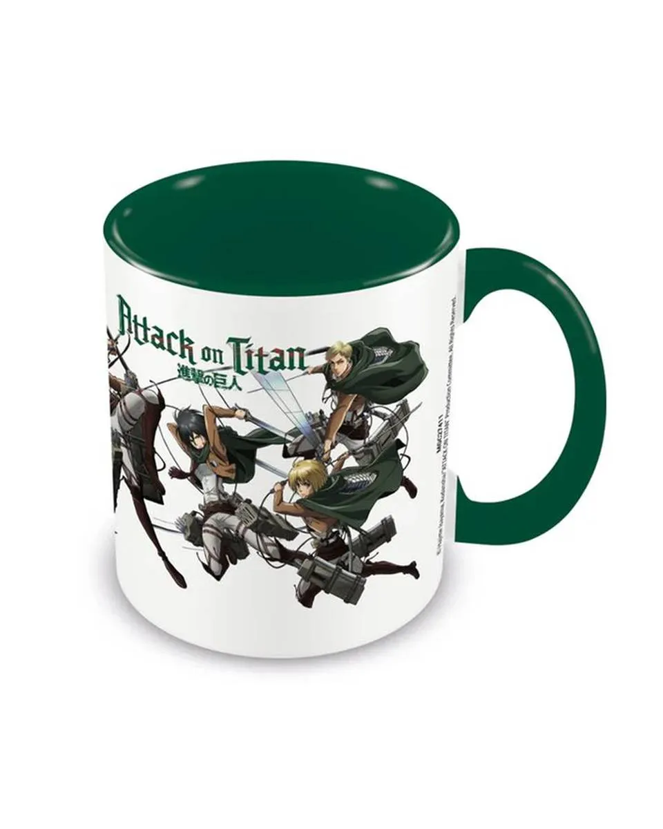 Šolja Pyramid - Attack On Titan - Coloured Mug 