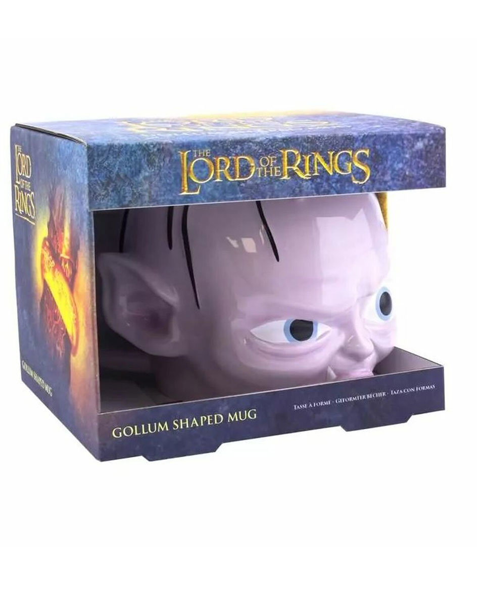 Šolja Paladone Lord Of The Rings - 3D - Gollum Mug 
