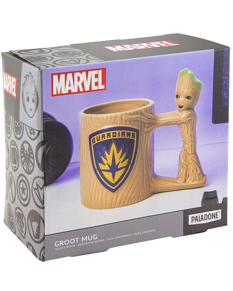 Šolja Paladone Marvel - 3D - Groot Mug 