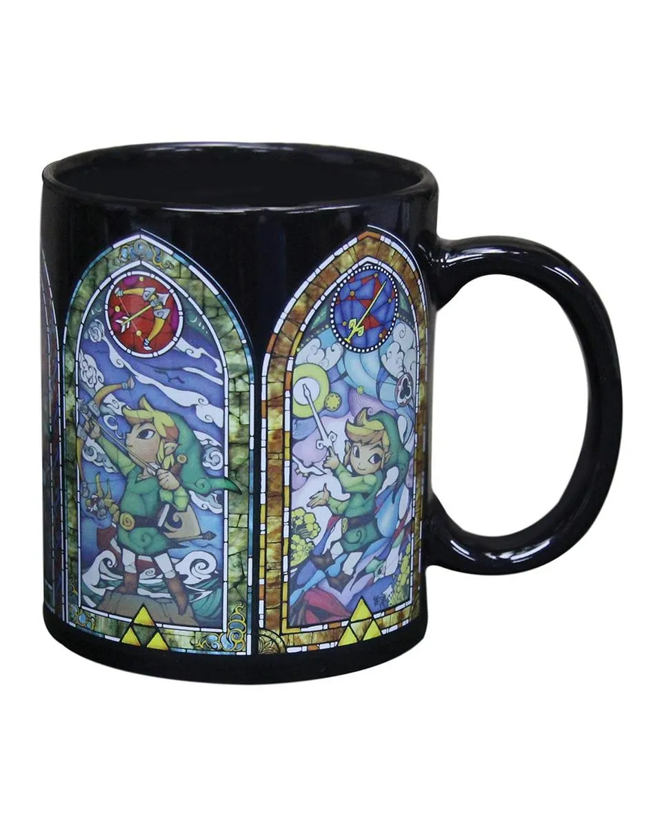 Šolja The Legend of Zelda - Link - Heat Change Mug 
